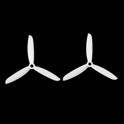 4 Pairs 5045 3-Blades Propeller CW/CCW Props for 250mm RC Quadcopter(White) - Image 2