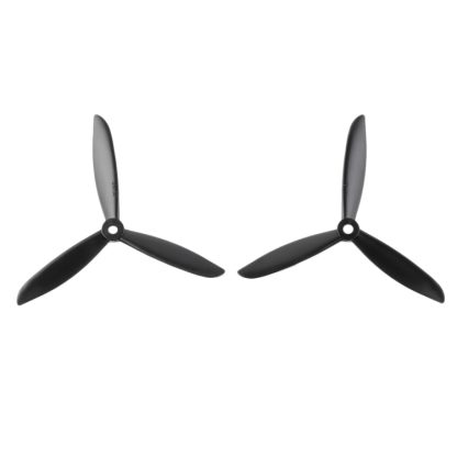 4 Pairs 6045 3-Blades Propeller CW/CCW Props for RC Quadcopter(Black) - Image 2