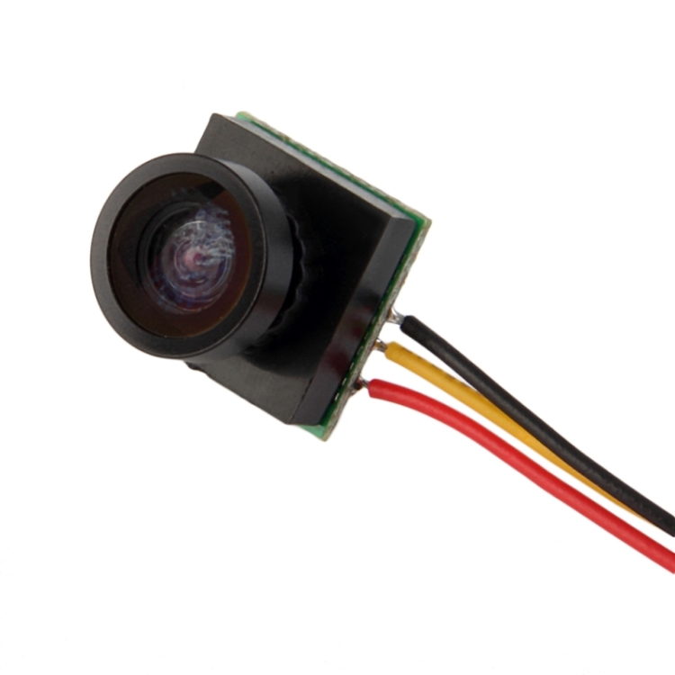 700 TVL 5V-12V 2.8mm Lens FPV Audio Camera NTSC for Quadcopter - Image 2