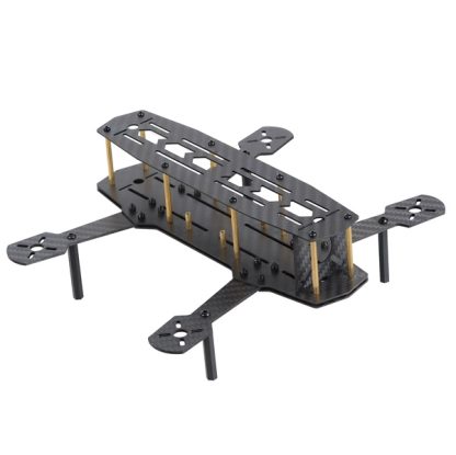 220mm Carbon Fiber 4 Axis Quadcopter Multi-rotor Aircraft Frame Rack Kit