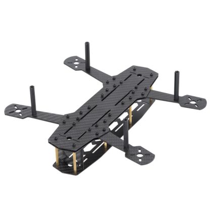 220mm Carbon Fiber 4 Axis Quadcopter Multi-rotor Aircraft Frame Rack Kit - Image 3