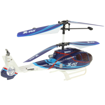 3.0CH Infrared R/C Helicopter with Light, Built-in Gyroscope, Size: 210 x 105 x 45mm (W66151), Blue(Blue) - Image 3