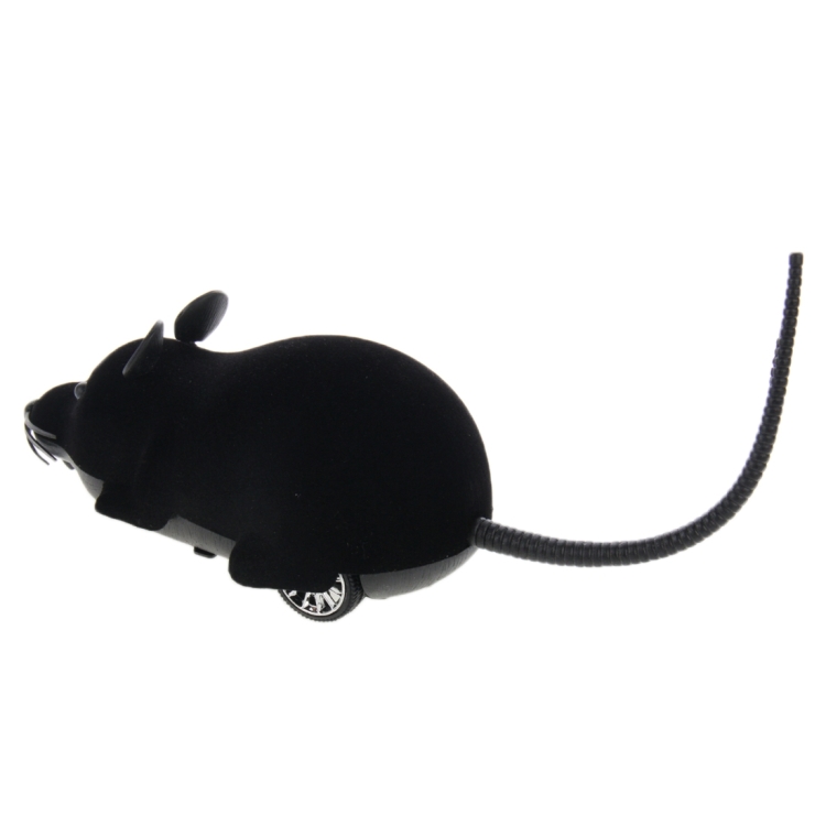 Electronic Fun Mini Mice Prank Toy with Remote Control(Black) - Image 3