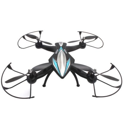 Z1 4-Channel 2.4GHz Remote Control Quadcopter with 6-axis Gyro & 2.0MP Camera & Light(Black)