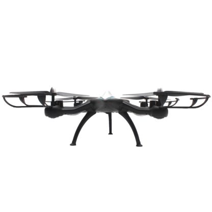 Z1 4-Channel 2.4GHz Remote Control Quadcopter with 6-axis Gyro & 2.0MP Camera & Light(Black) - Image 3