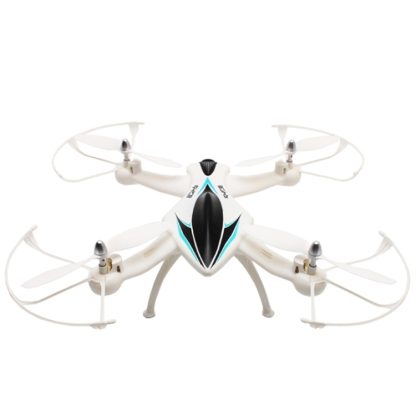 Z1 4-Channel 2.4GHz Remote Control Quadcopter with 6-axis Gyro & 2.0MP Camera & Light(White)