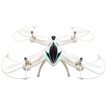 Z1 4-Channel 2.4GHz Remote Control Quadcopter with 6-axis Gyro & 2.0MP Camera & Light(White) - Image 2