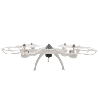 Z1 4-Channel 2.4GHz Remote Control Quadcopter with 6-axis Gyro & 2.0MP Camera & Light(White) - Image 3