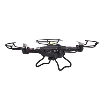 JJR/C H8C-2 6-axis Gyro 4-Channel 2.4GHz RC Mini Quadcopter with 2.0MP Camera(Black) - Image 2