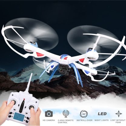 JJR/C H16-5D Tarantula X6 6-axis Gyro 4-Channel 2.4GHz Radio Control Professional Drones Quadcopter with 5.0MP Camera(Bl