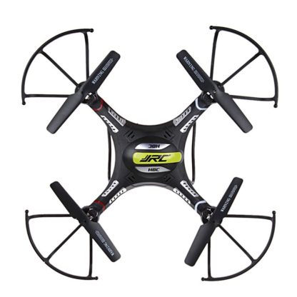 JJR/C H8C-1 6-axis Gyro 4-Channel 2.4GHz RC Mini Quadcopter(Black) - Image 2