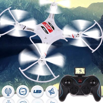 JJR/C H8C-1 6-axis Gyro 4-Channel 2.4GHz RC Mini Quadcopter(White)