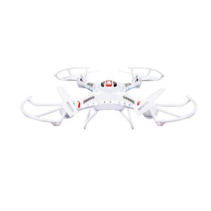 JJR/C H8C-1 6-axis Gyro 4-Channel 2.4GHz RC Mini Quadcopter(White) - Image 2