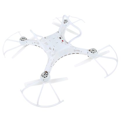 JJR/C H8C-1 6-axis Gyro 4-Channel 2.4GHz RC Mini Quadcopter(White) - Image 3