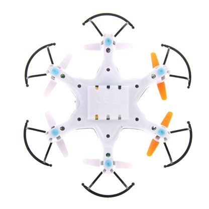 HoverDrone Nano M803R Mini 2.4GHz 4CH 6 Axis Gyro 3D Flips & Rolls Radio Control Quadcopter(Blue) - Image 3