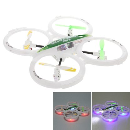 XI LE DUO FY888-2 2.4GHz 4CH 6 Axis Gyro Radio Control Quadcopter(Green)