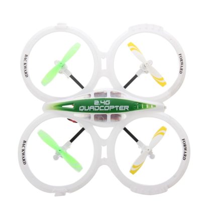 XI LE DUO FY888-2 2.4GHz 4CH 6 Axis Gyro Radio Control Quadcopter(Green) - Image 2