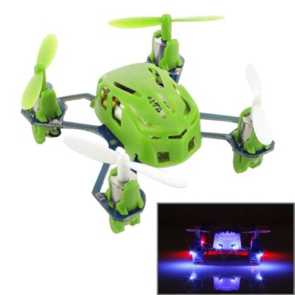 Hubsan Q4 H111 4-Channel RC Quadcopter with 2.4GHz Radio System(Green)