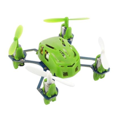 Hubsan Q4 H111 4-Channel RC Quadcopter with 2.4GHz Radio System(Green) - Image 2