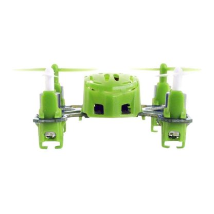 Hubsan Q4 H111 4-Channel RC Quadcopter with 2.4GHz Radio System(Green) - Image 3