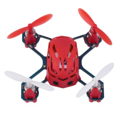 Hubsan Q4 H111 4-Channel RC Quadcopter with 2.4GHz Radio System(Red) - Image 2