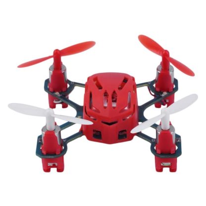 Hubsan Q4 H111 4-Channel RC Quadcopter with 2.4GHz Radio System(Red) - Image 3