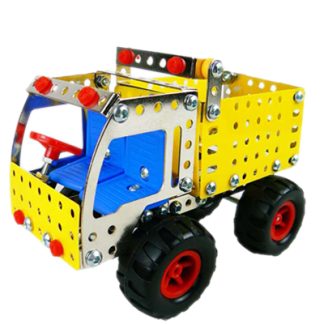 DIY Educational Toys Puzzle Metal Truck Vehicles,179pcs