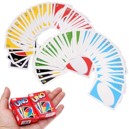 Mini UNO Poker Solitaire / UNO Card Game