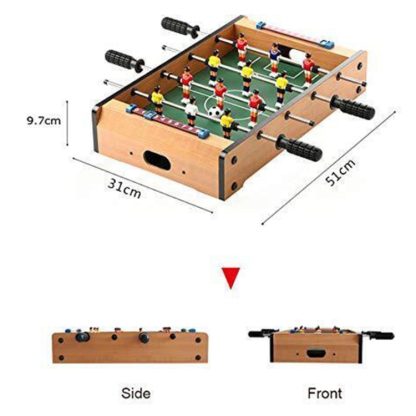 DIY Tabletop Football Game(Yellow) - Image 2