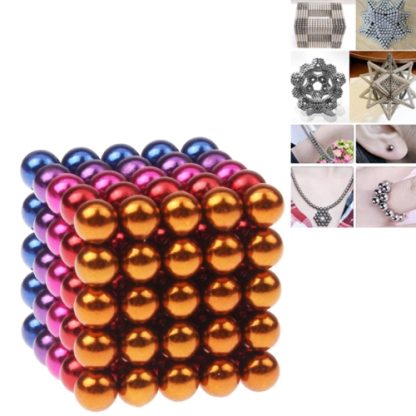 Buckyballs Magnetic Balls / Magic Puzzle Magnet Balls (125pcs Magnet Balls Included)