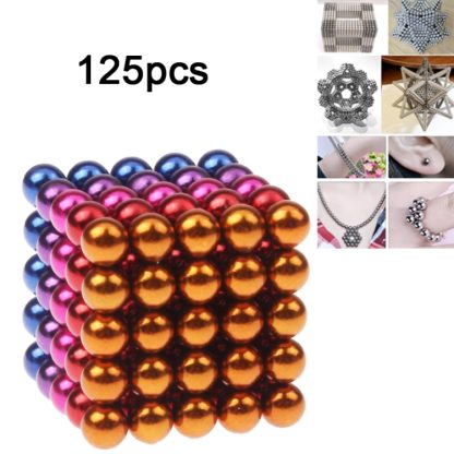 Buckyballs Magnetic Balls / Magic Puzzle Magnet Balls (125pcs Magnet Balls Included) - Image 2