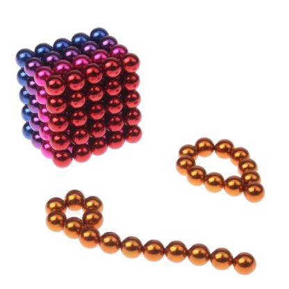 Buckyballs Magnetic Balls / Magic Puzzle Magnet Balls (125pcs Magnet Balls Included) - Image 3