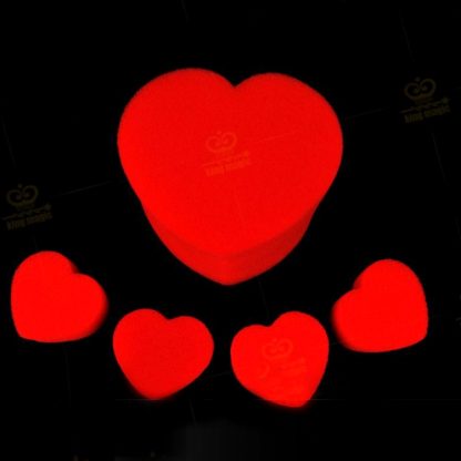 Magic Trick Toy - Jumbo Sponge Heart, Special for Valentines Day Gifts - Image 2