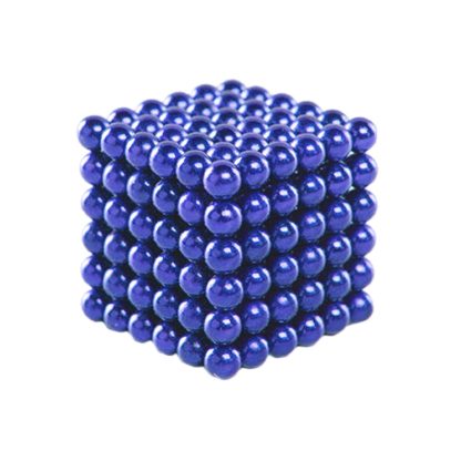 216 PCS Buckyballs Magnetic Balls / Magic Puzzle Magnet Balls(Blue)