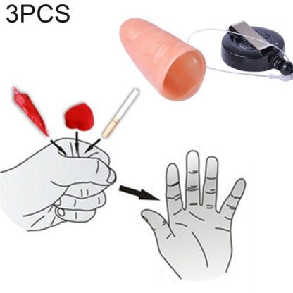 3 PCS Multifunctional Disappearance Unit Magic Trick Toy (M1302)