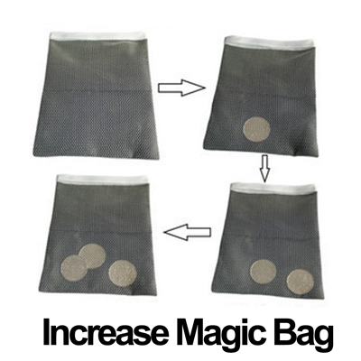 Magic Trick Toy - Increasement Magic Bag(Black) - Image 2