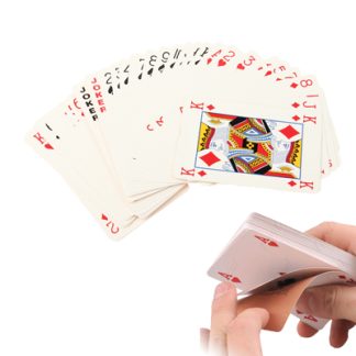 Charming Magic Party Sorcery Tricks Prop and Training Set / Ultra Thin Playing Card Poker