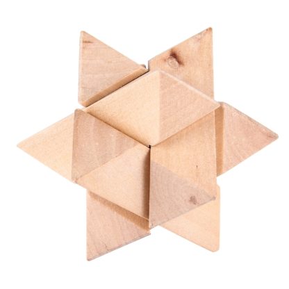 Wooden Adult Educational Toys Recreational Toys Ocean Star - Image 2