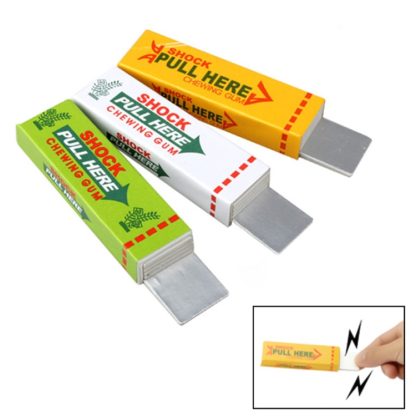 Shock Chewing Gun Practical Joke Funny Trick Shock Toy, Random Color Delivery