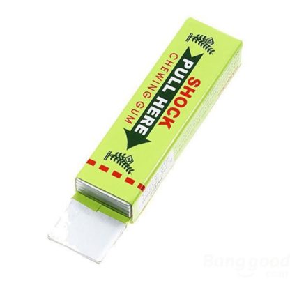 Shock Chewing Gun Practical Joke Funny Trick Shock Toy, Random Color Delivery - Image 3