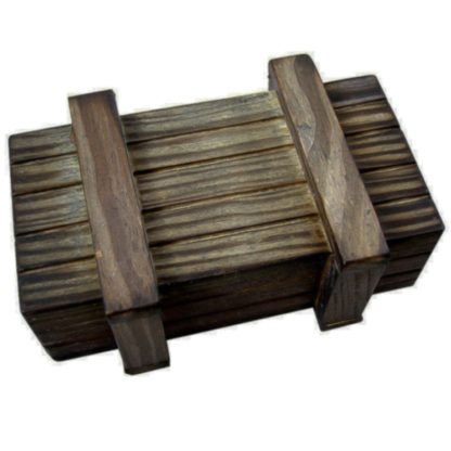 Magic Wooden Box with Secret Drawer - Image 2