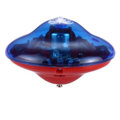 Super Electric Flash Spinning UFO Peg-top with Light - Image 2