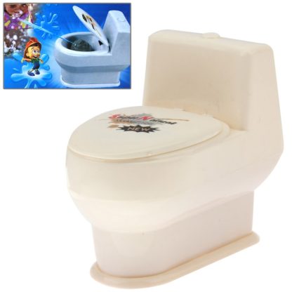 Verisimilar Practical Joke Toilet Closestool Water Spray Toy (NO.TD768)