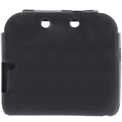 Pure Color Ultra Thin Silicone Case for Nintendo 2DS(Black) - Image 3