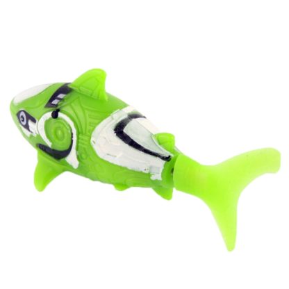 Robot Fish / Electric Pet Shark Style Fish Toy, Green, Size: 8.5cm x 3cm x 3cm(Green) - Image 3