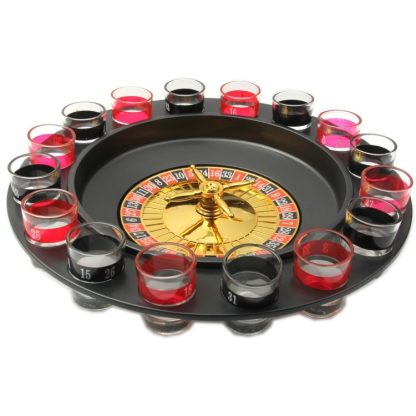 16 Shot Turntable Drinking Roulette Set - Image 2