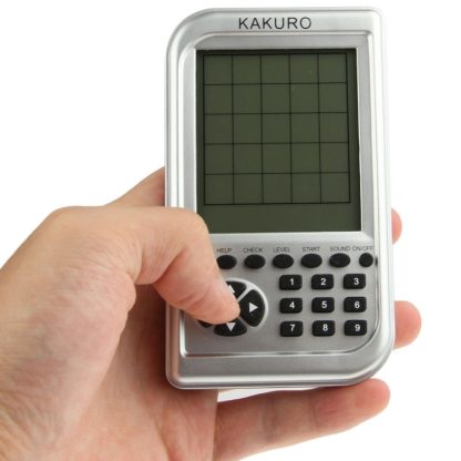 5 x 5 Electronic Kakuro Game Big Screen Squared Machine - Image 2