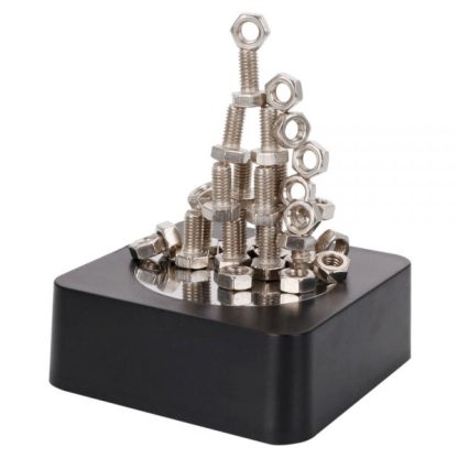 Screws and Nuts Model Magnetic Sculpture Desktop Pressure-relieving Toy