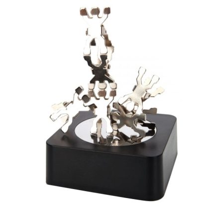 Human Model Clamp Magnetic Sculpture Desktop Pressure-relieving Toy