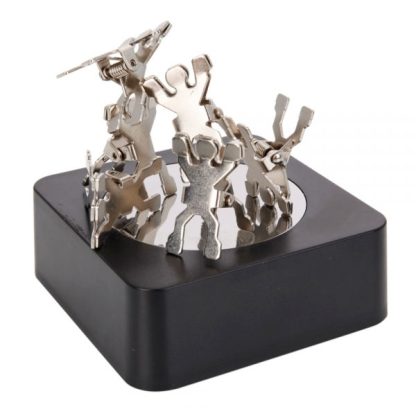 Human Model Clamp Magnetic Sculpture Desktop Pressure-relieving Toy - Image 3